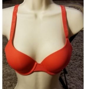 Victoria Secret Orange Bra 32C